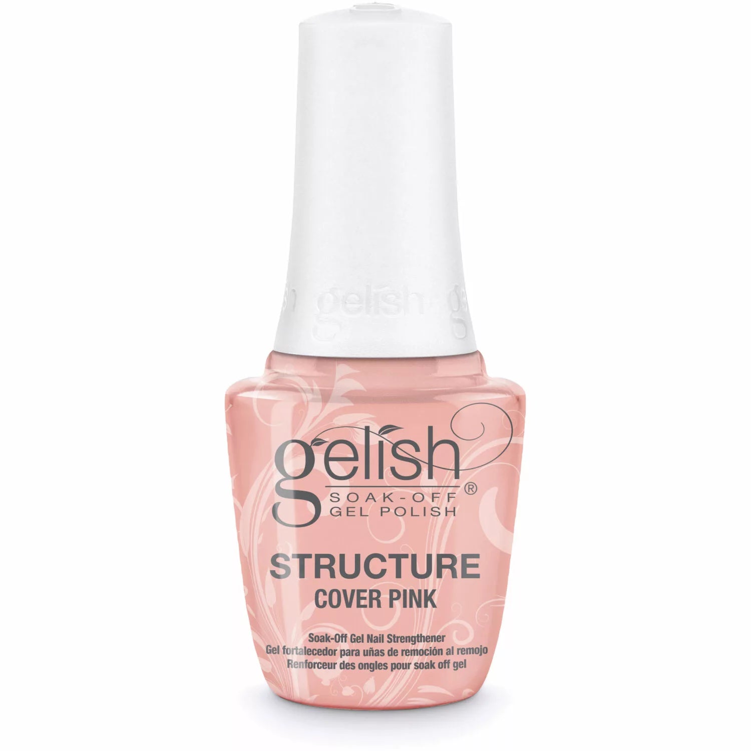 Gelish Soak-Off Gel - Structure Gel Cover Pink 0.5oz/15ml