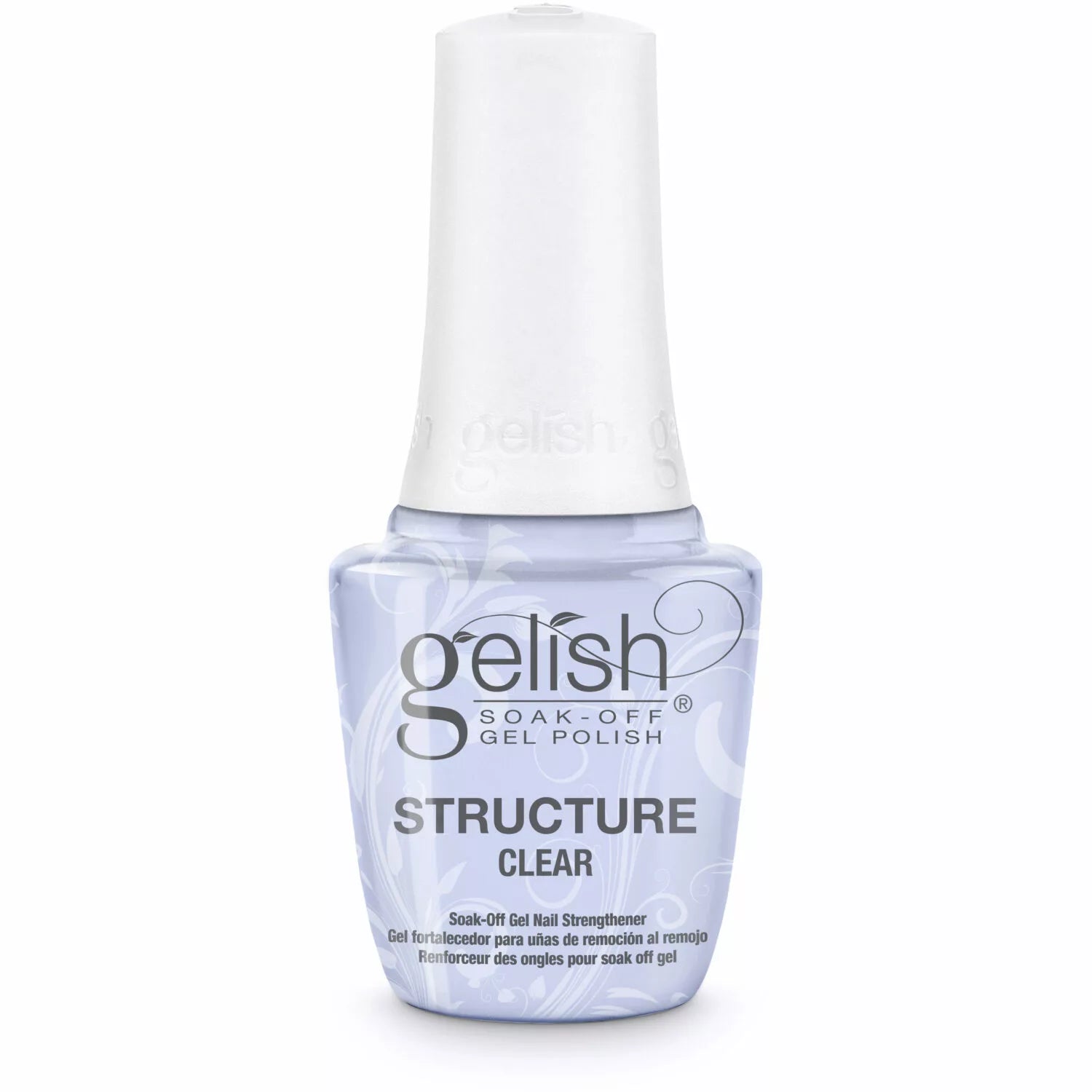 Gelish Soak Off Gel Structure Gel Clear 0.5oz 15ml