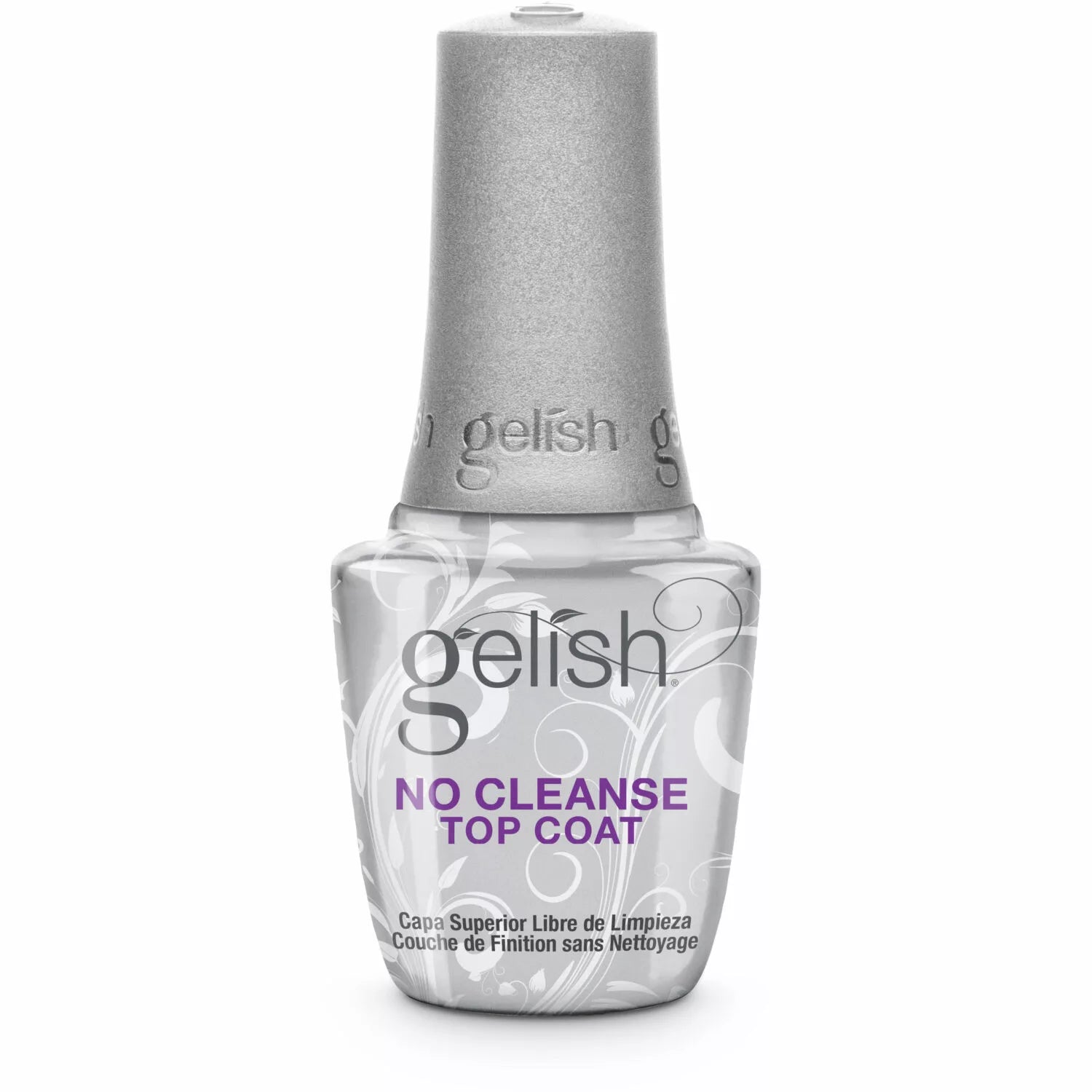 Gelish No Cleanse Gel Top Coat, 15 mL/0.5 fl. oz