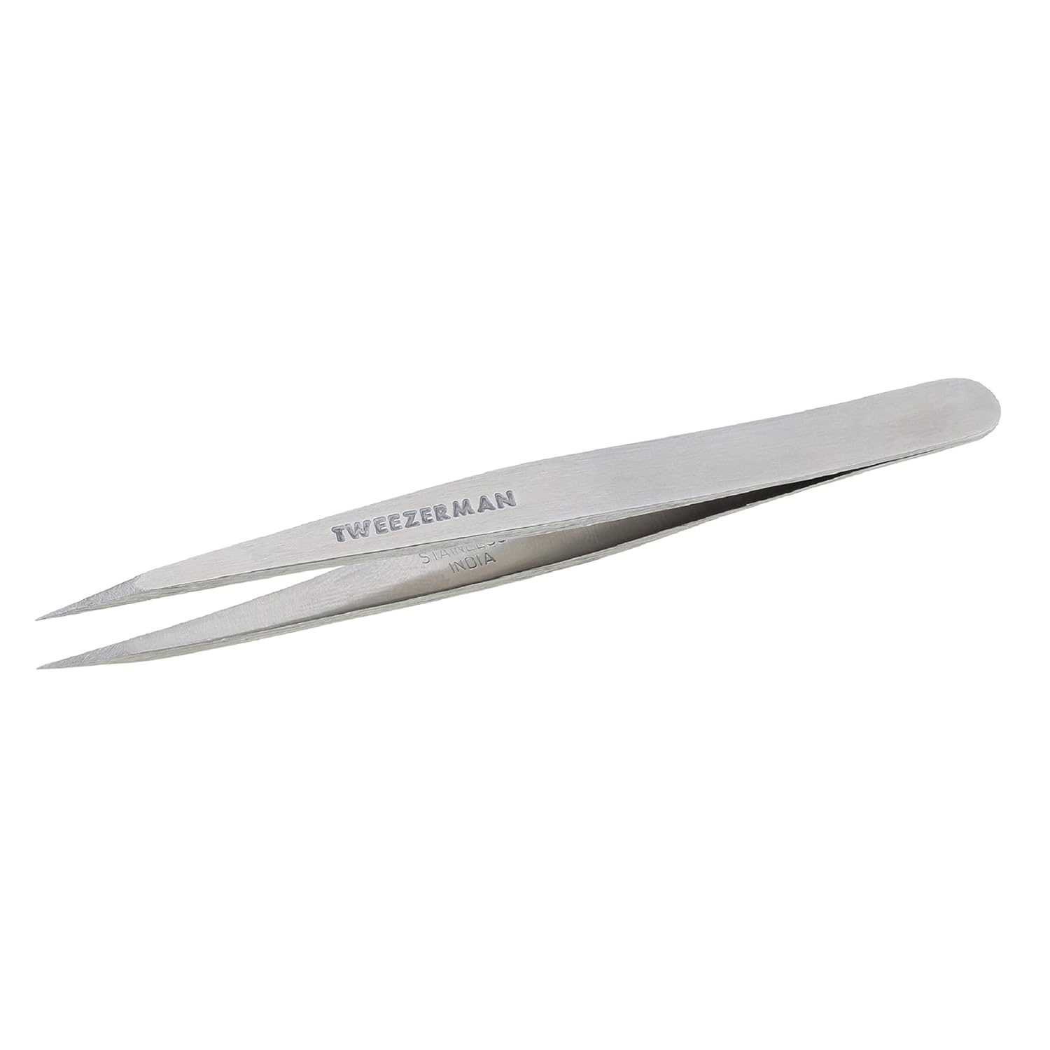 Tweezerman Stainless Steel Point Tweezer Silver 1240-P