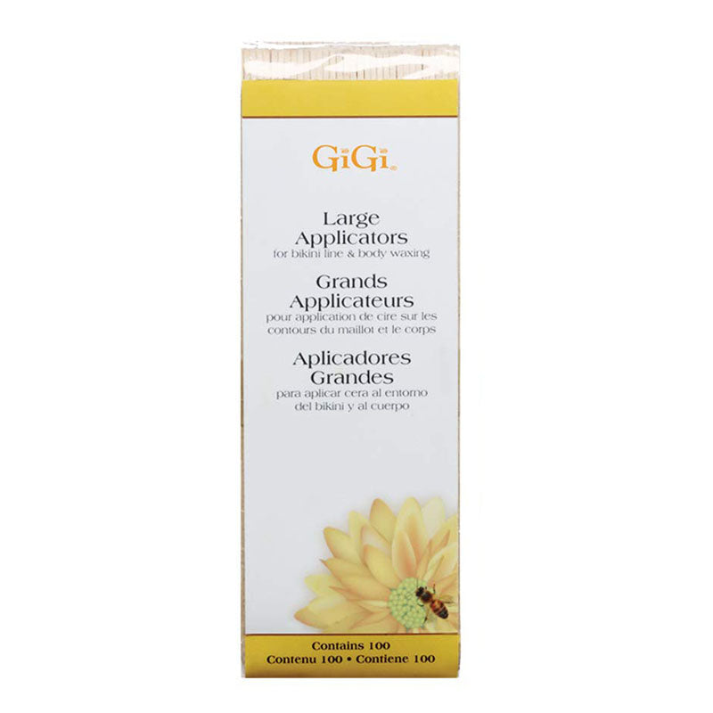 GiGi Large Applicators For Body Waxing