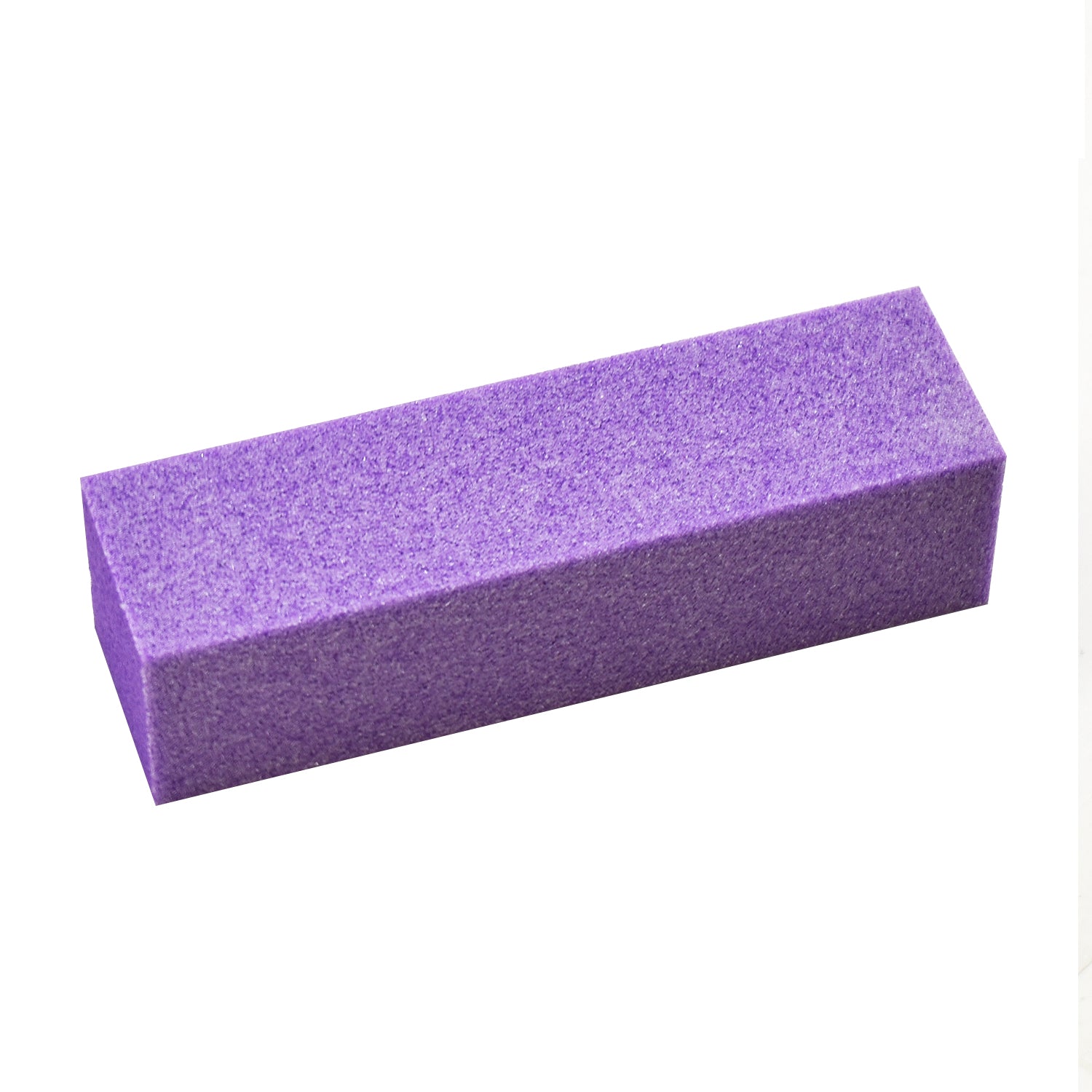 Tachibelle Premium 4-way Buffer 180/180 Grit  Nail File Buffing Block Purple with White