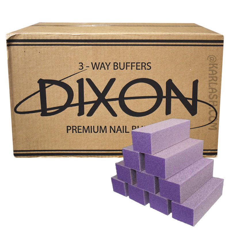 Dixon 3-Way Purple Buffer White 60/100 Grit