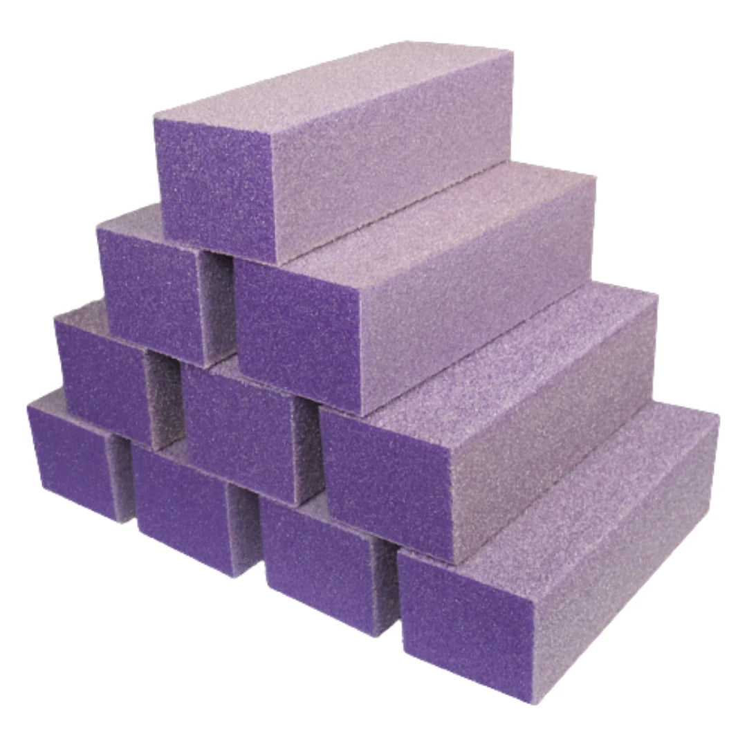 Dixon 3-Way Purple Buffer White 60/100 Grit