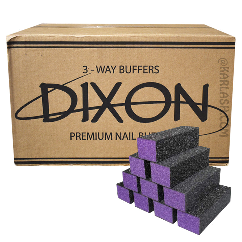 Dixon 3-Way Purple Buffer Black 60/100 Grit