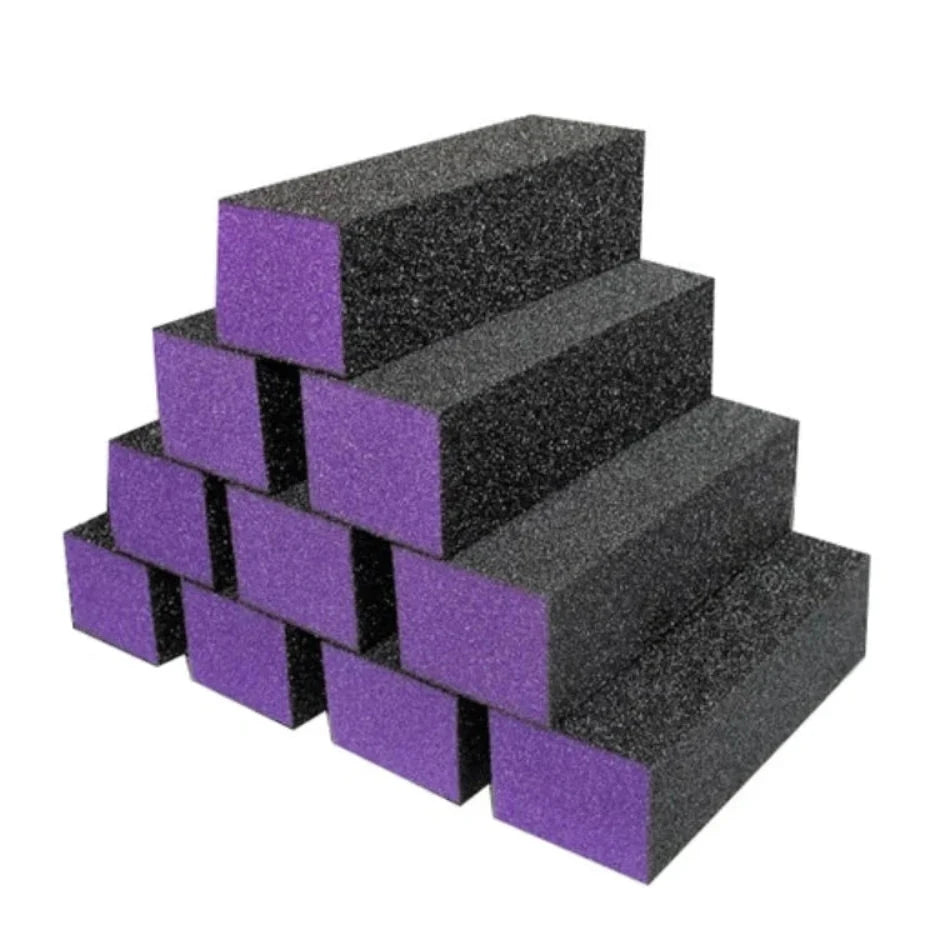 Dixon 3-Way Purple Buffer Black 60/100 Grit