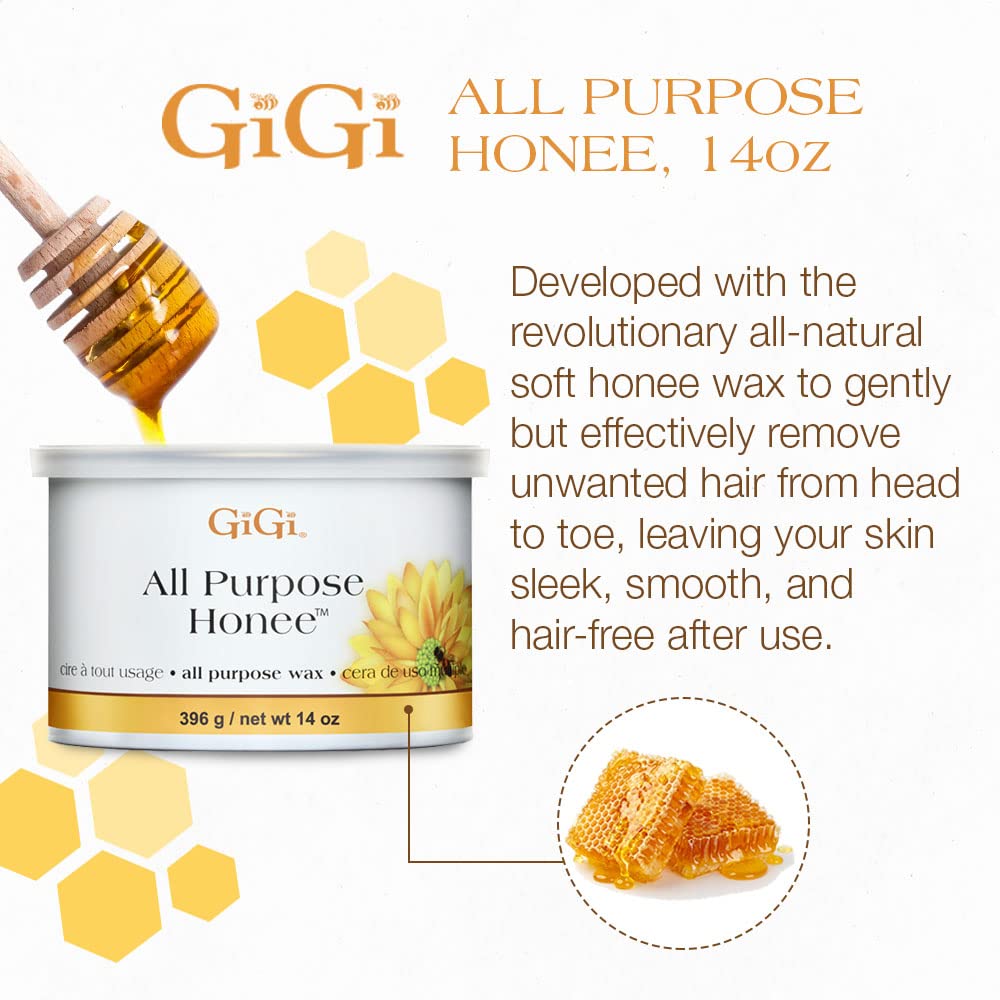 Gigi All Purpose Honee Wax 14 oz