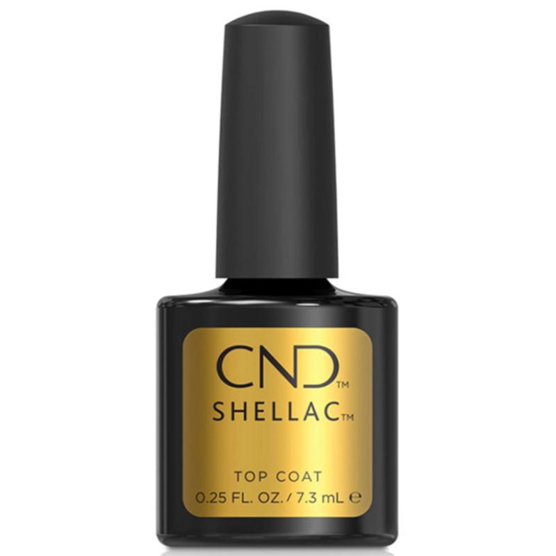 CND Shellac Top Coat 7.3 ml / 0.25 oz