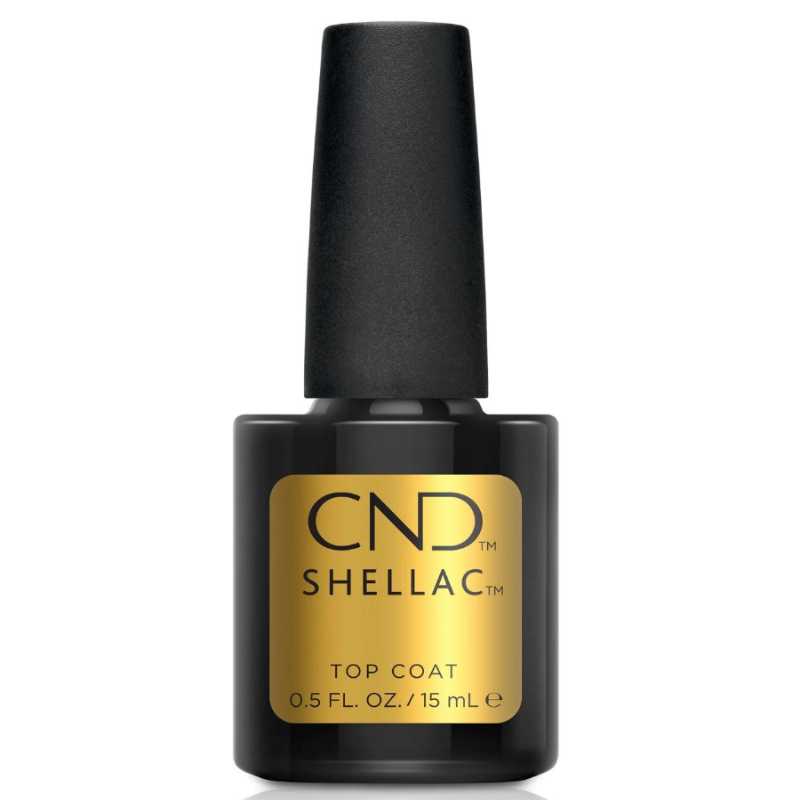 CND Shellac Top Coat 12.5 ml / 0.42 oz