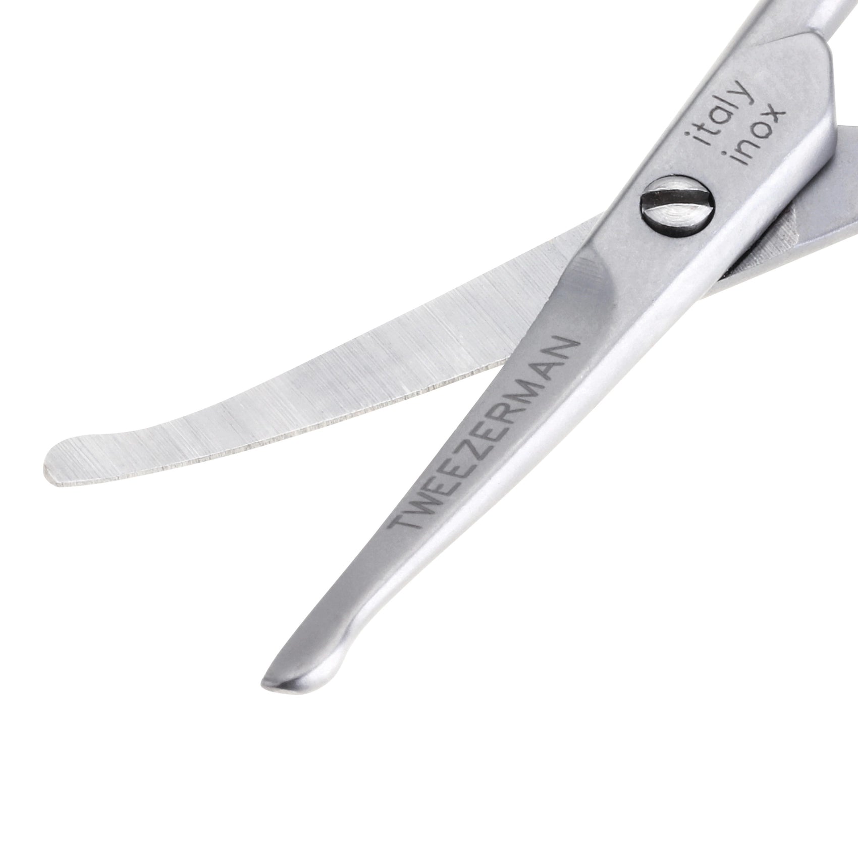 Tweezerman 2902-P Stainless Steel Facial Hair Scissors