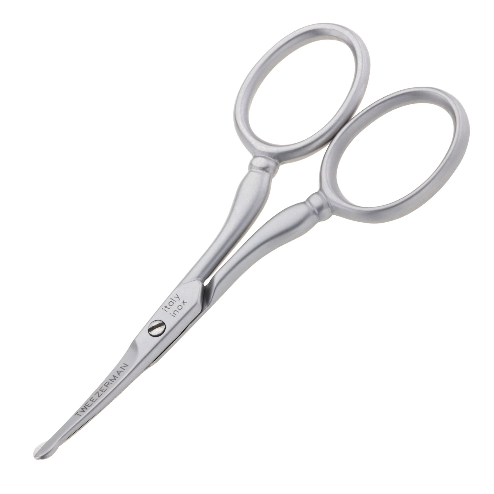 Tweezerman 2902-P Stainless Steel Facial Hair Scissors