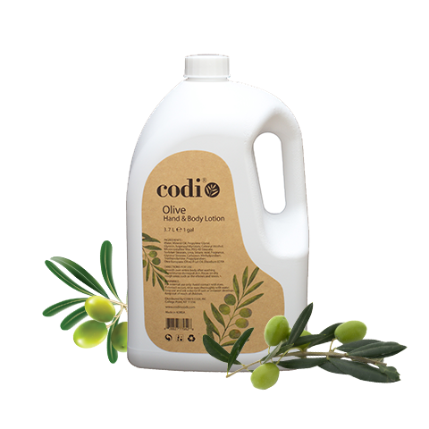 Codi Olive Hand & Body Lotion 1 gallon