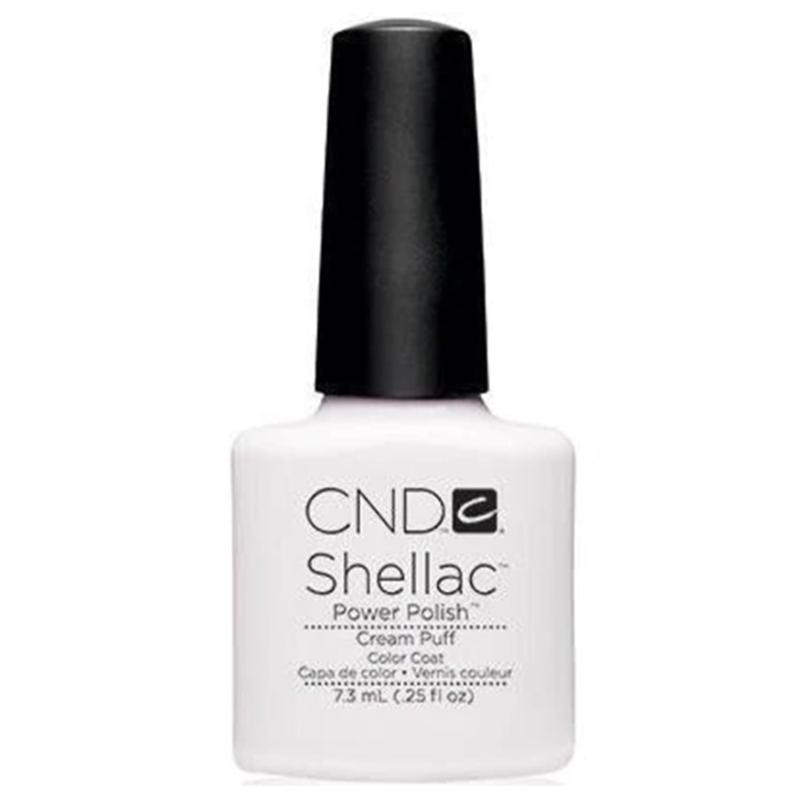 CND Shellac Gel Polish Cream Puff 0.25 oz