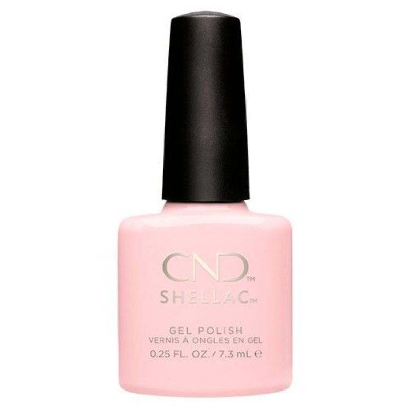 CND Shellac Gel Polish Clearly Pink 0.25 oz