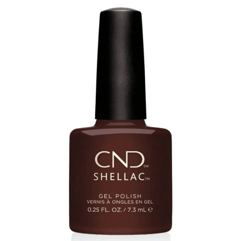 CND Shellac Gel Polish Fedora 0.25 oz