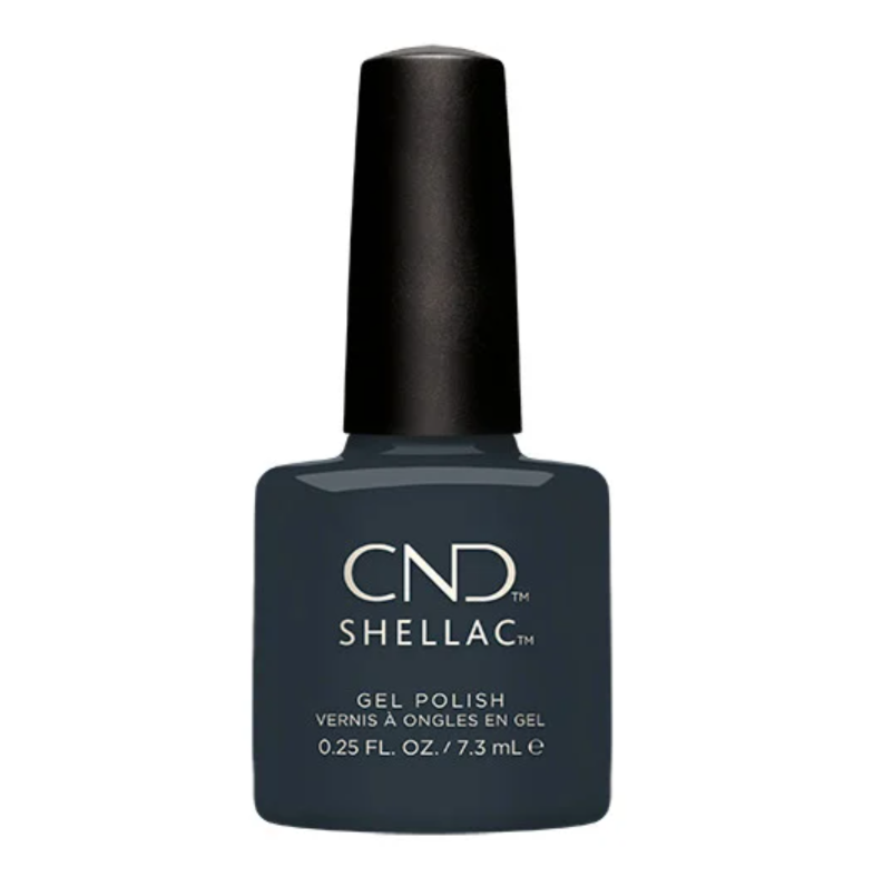 CND Shellac Gel Polish Asphalt 0.25 oz