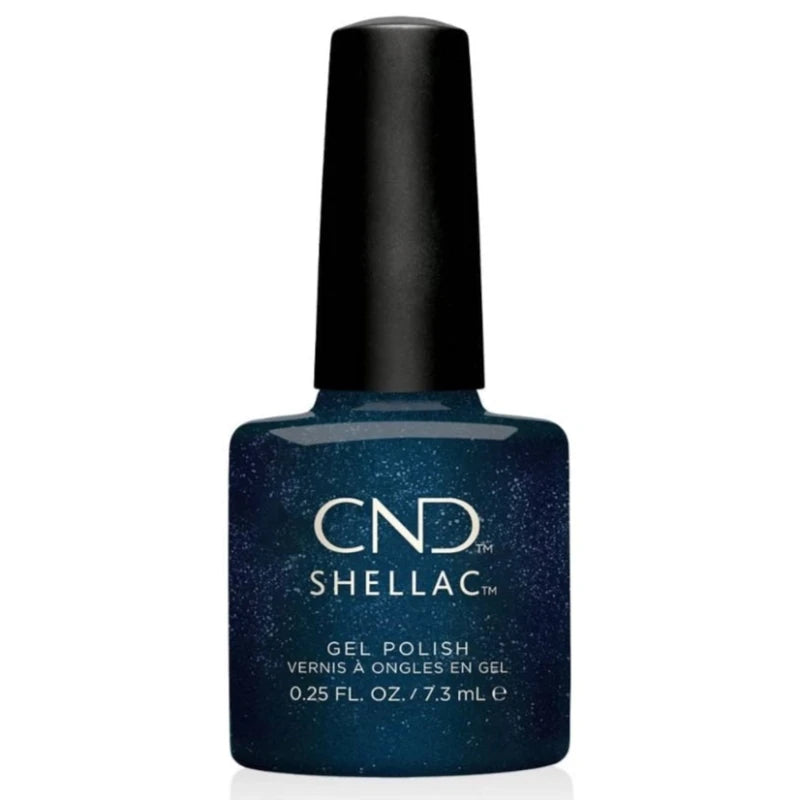 CND Shellac Gel Polish Midnight Swim 0.25 oz