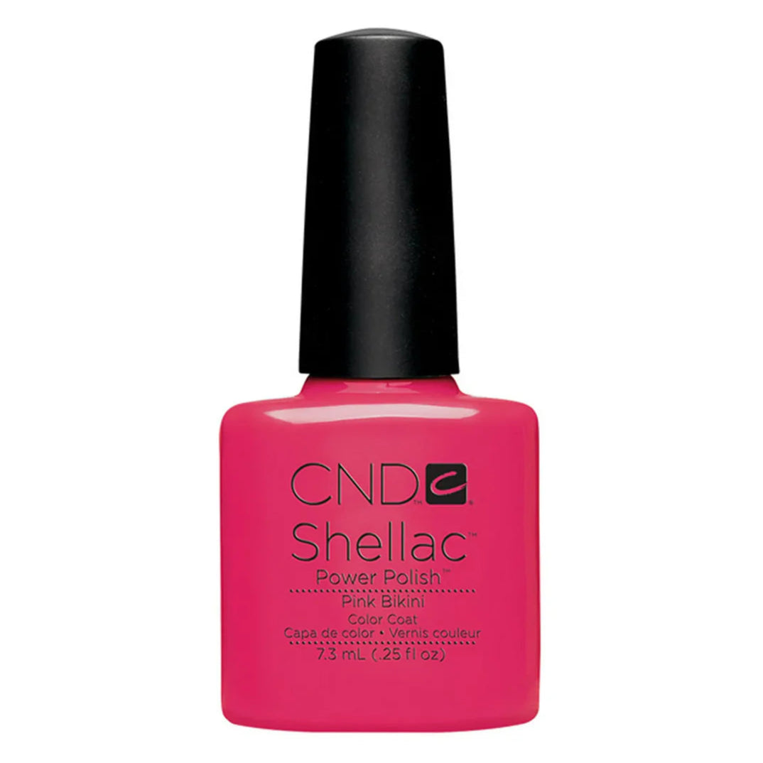 CND Shellac Gel Polish Pink Bikini 0.25 oz