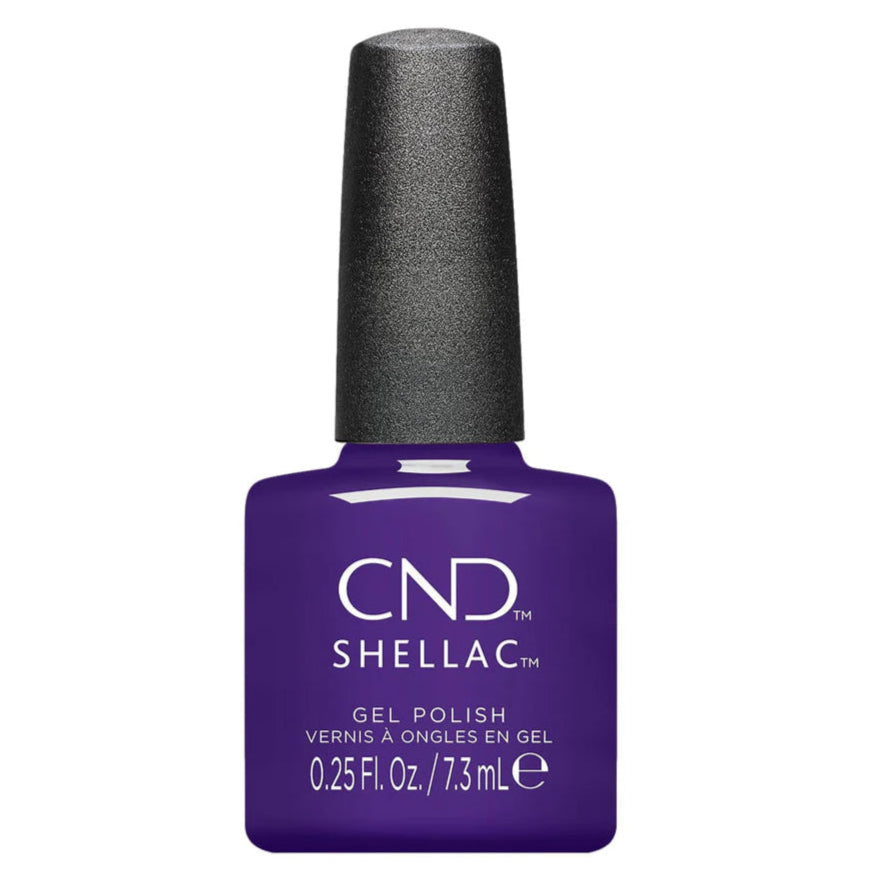 CLEARANCE SALE - CND Shellac Gel Polish Grape Gum 0.25oz