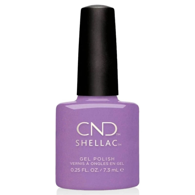 CLEARANCE SALE - CND Shellac Gel Polish Lilac Longing 0.25 oz