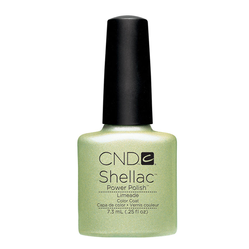 CLEARANCE SALE - CND Shellac Gel Polish Limeade 0.25 oz