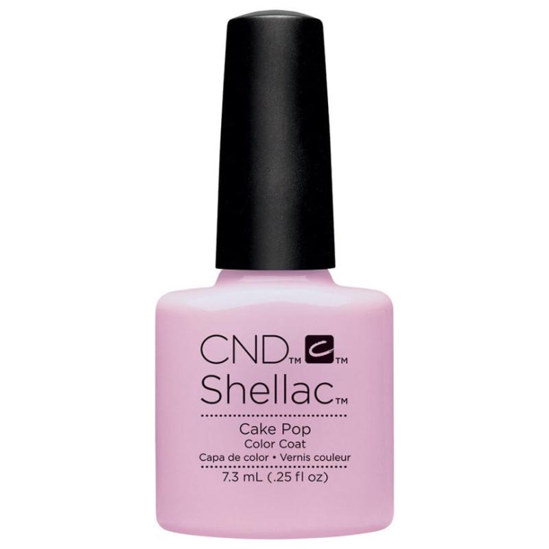 CND Shellac Gel Polish Cake Pop .25oz