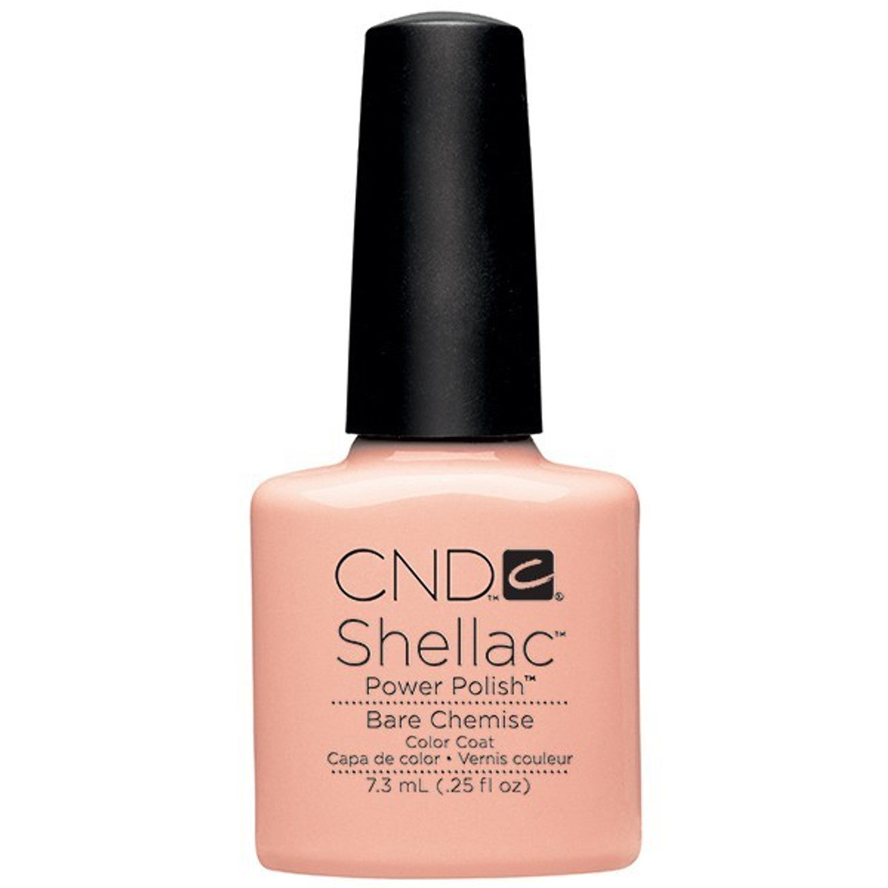 CND Shellac Gel Polish Bare Chemise 0.25oz