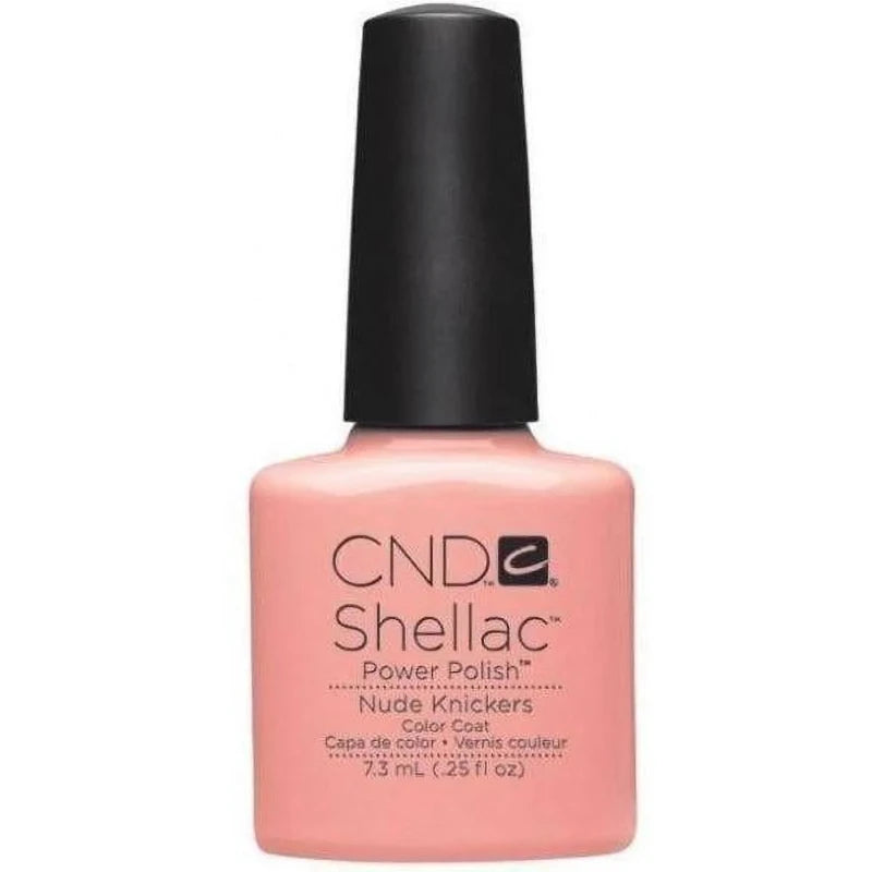 CND Shellac Gel Polish Nude Knickers 0.25 oz