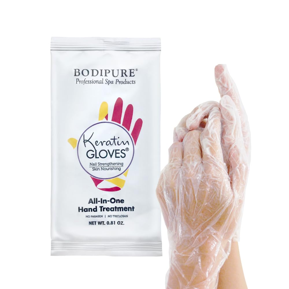 Bodipure All in 1 Keratin Gloves Moisturizing Hand Mask