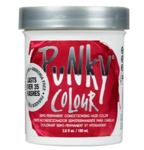 Punky Colour Semi Permanent Hair Color - Cherry On Top 3.5 oz