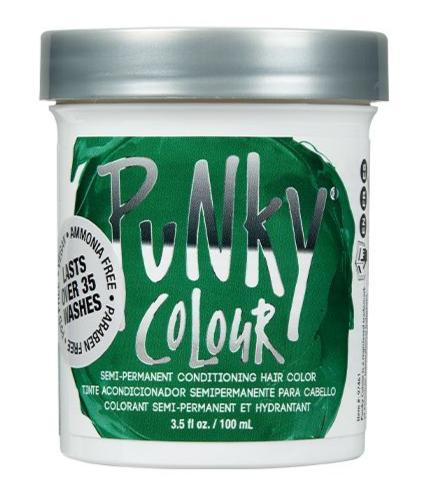 Punky Colour Semi Permanent Hair Color - Alpine Green 3.5 oz