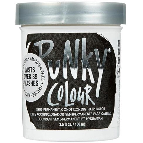 Punky Colour Semi Permanent Hair Color - Ebony 3.5 oz