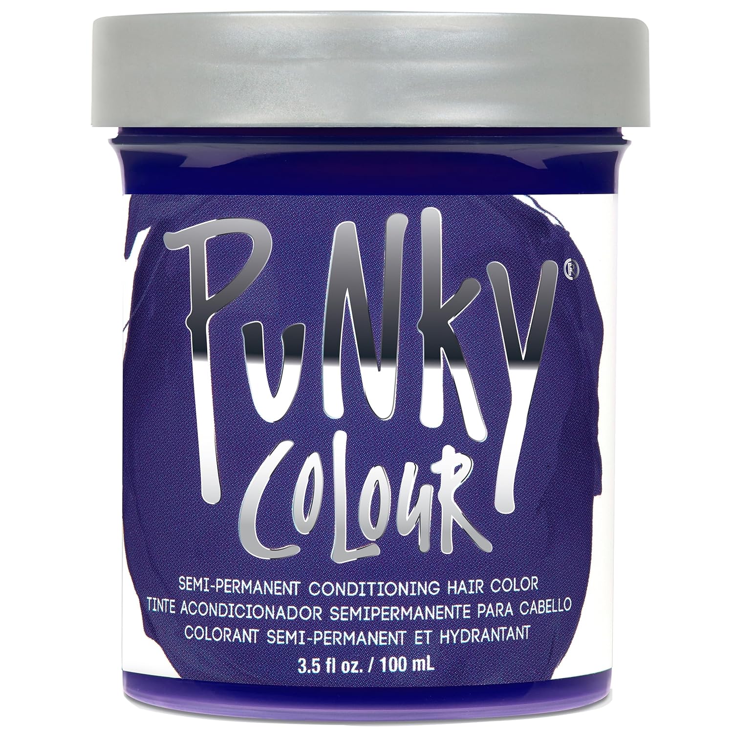 Punky Colour Semi Permanent Hair Color - Violet 3.5 oz