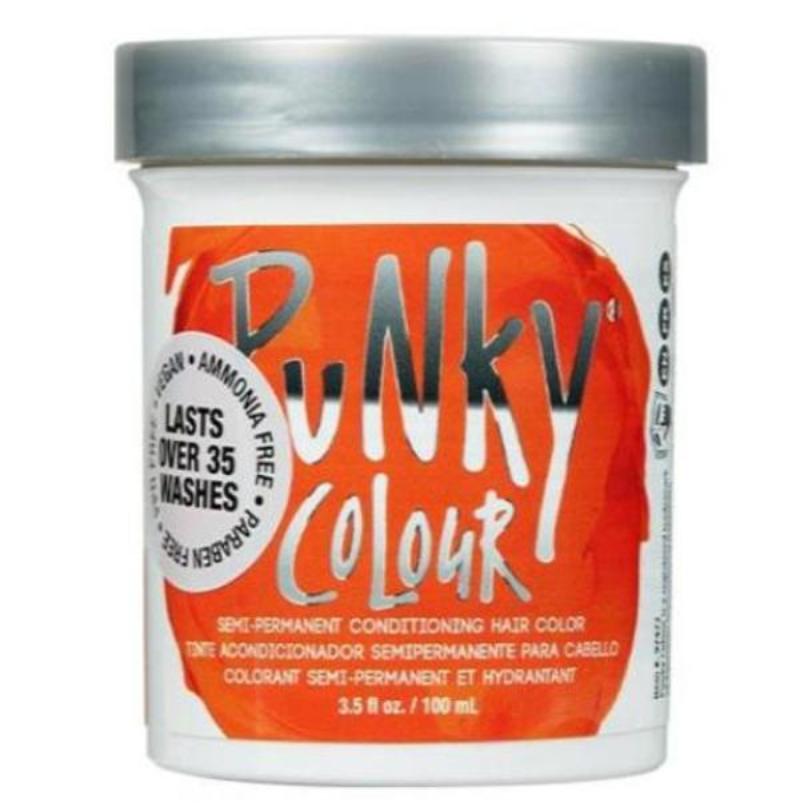 Punky Colour Semi Permanent Hair Color - Flame 3.5 oz