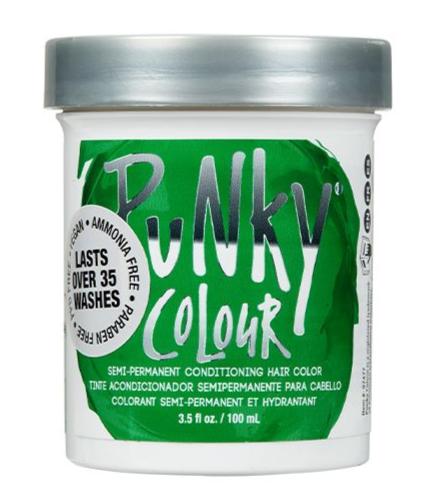 Punky Colour Semi Permanent Hair Color - Apple Green 3.5 oz