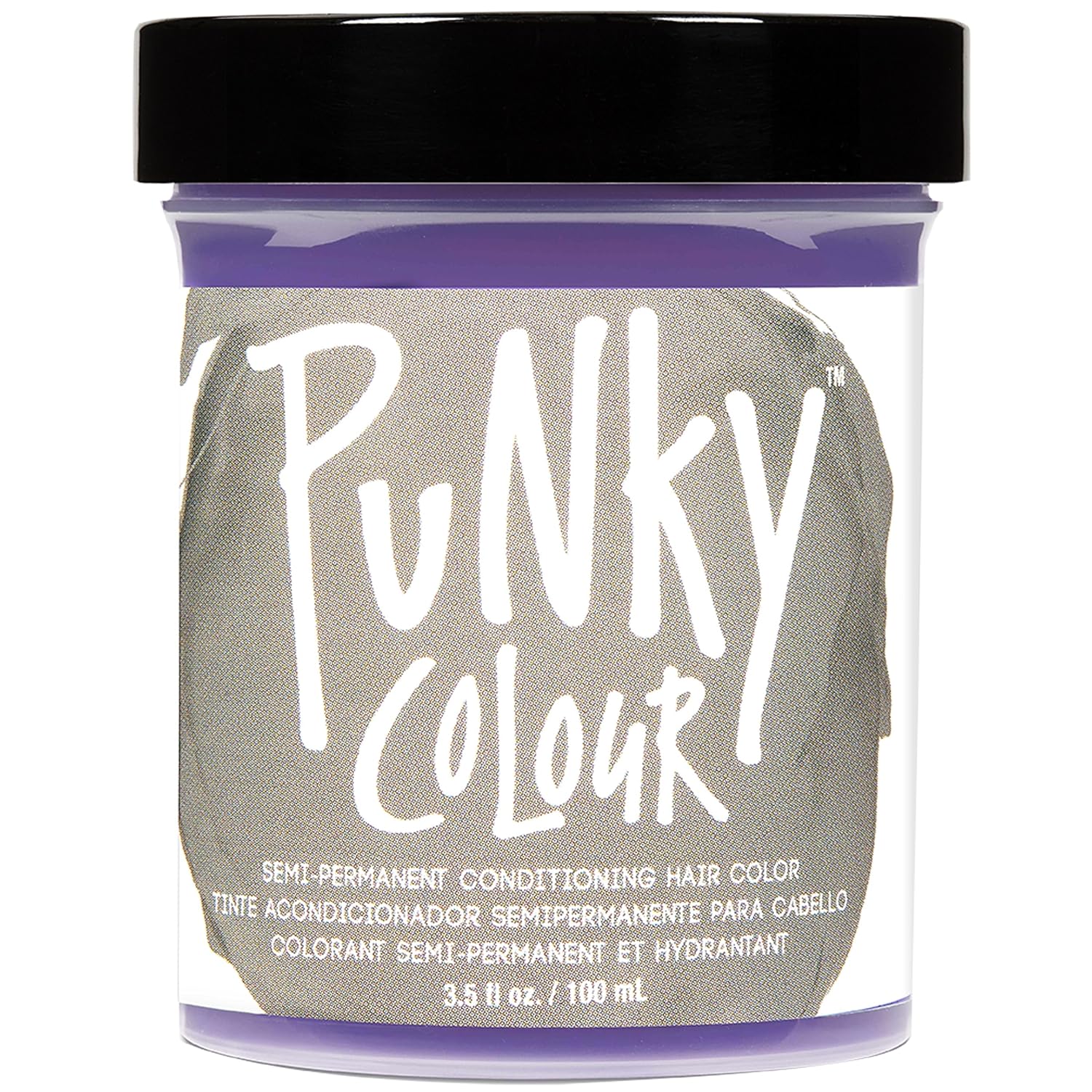 Punky Colour Semi Permanent Hair Color - Platinum Blonde Toner 3.5 oz