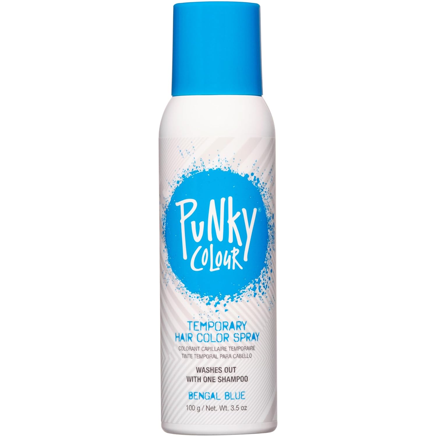 Punky Colour Temporary Hair Color Spray - Bengal Blue 3.5 oz