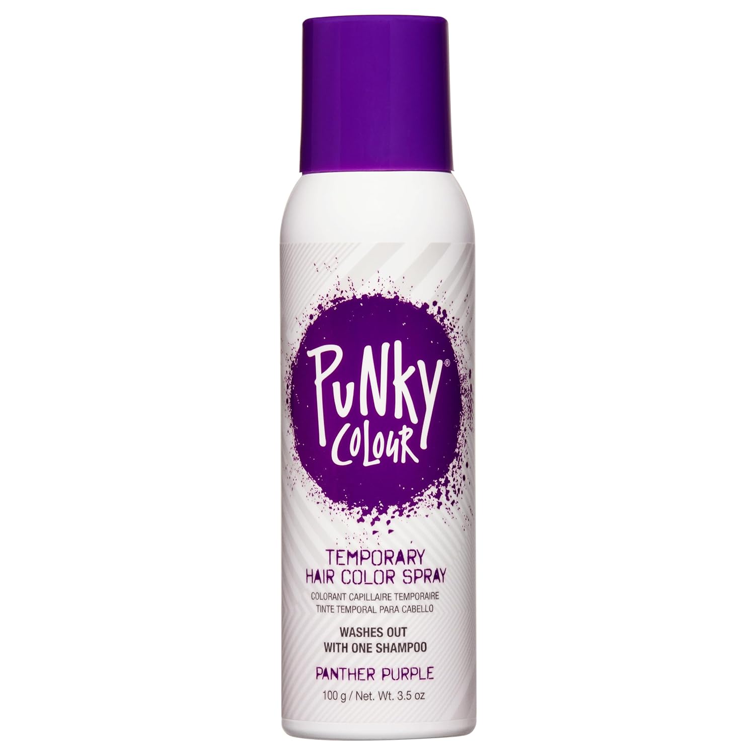 Punky Colour Temporary Hair Color Spray - Panther Purple 3.5 oz