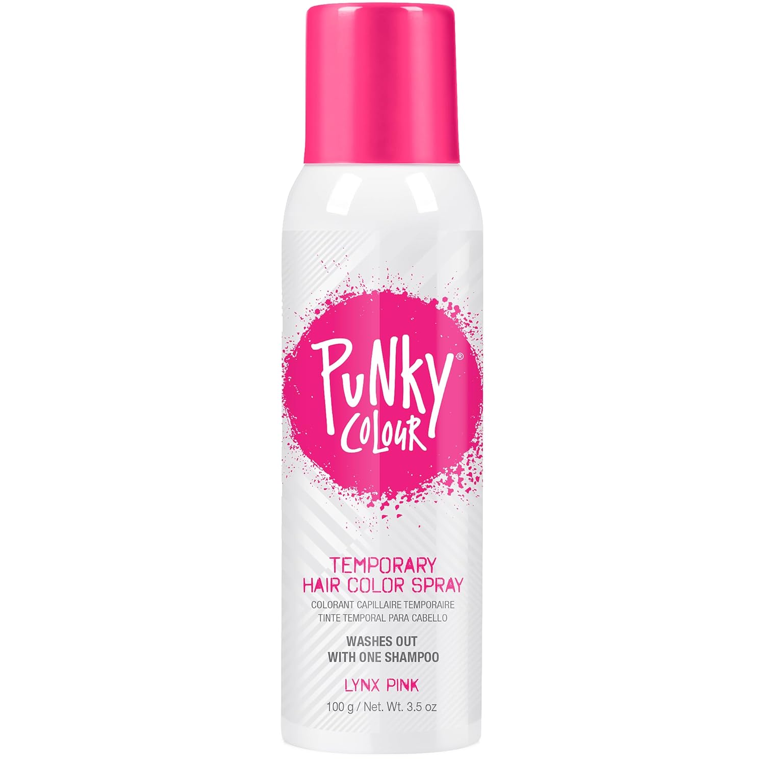 Punky Colour Temporary Hair Color Spray - Lynx Pink 3.5 oz