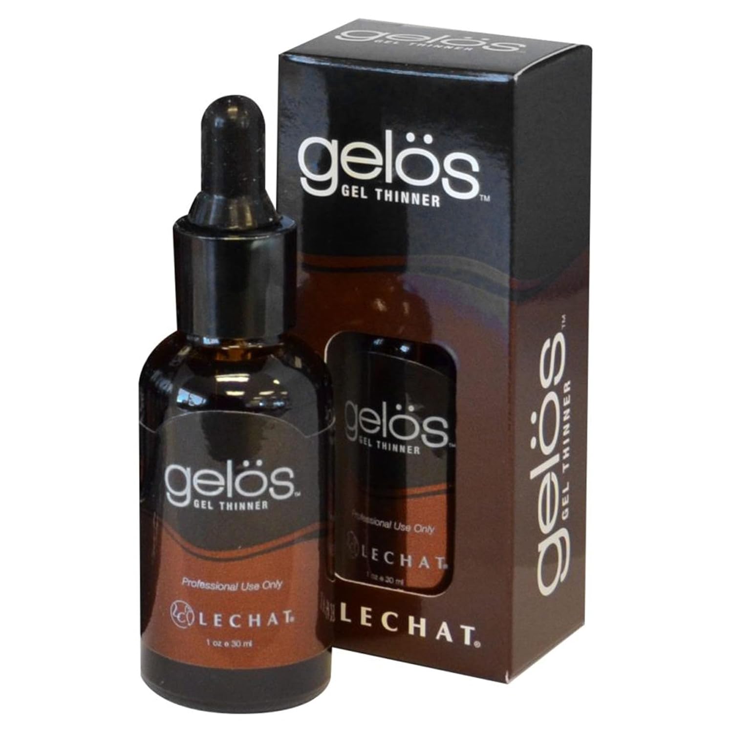 LeChat Gelos Non Solvent Gel Thinner 1 oz/30 ml