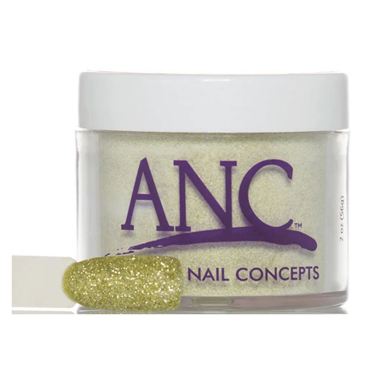 ANC DIP Powder 40 Peridot Glitter 2 oz