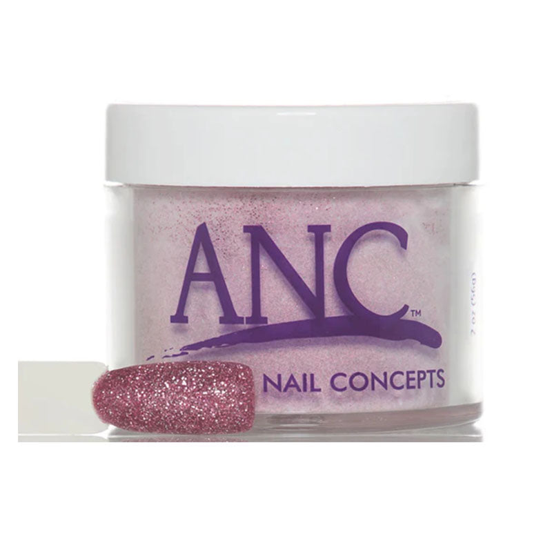 ANC DIP Powder 41 Rose Sapphire Glitter 2 oz