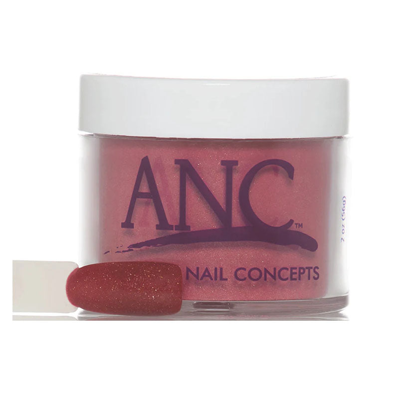 ANC DIP Powder 58 Metallic Dark Red 2 oz