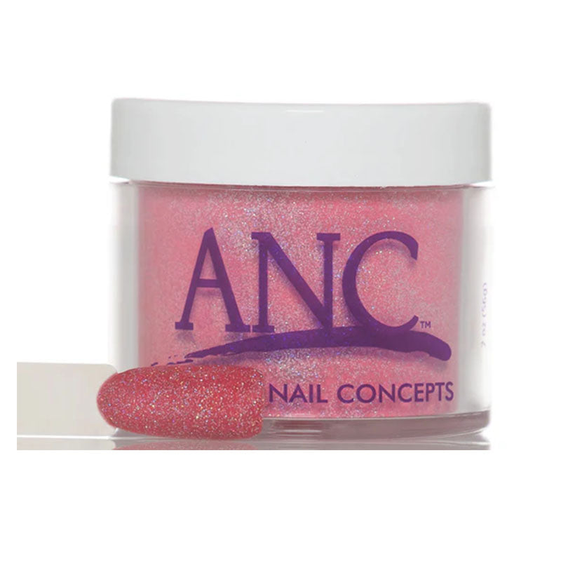 ANC DIP Powder 66 Red Glitter 2 oz