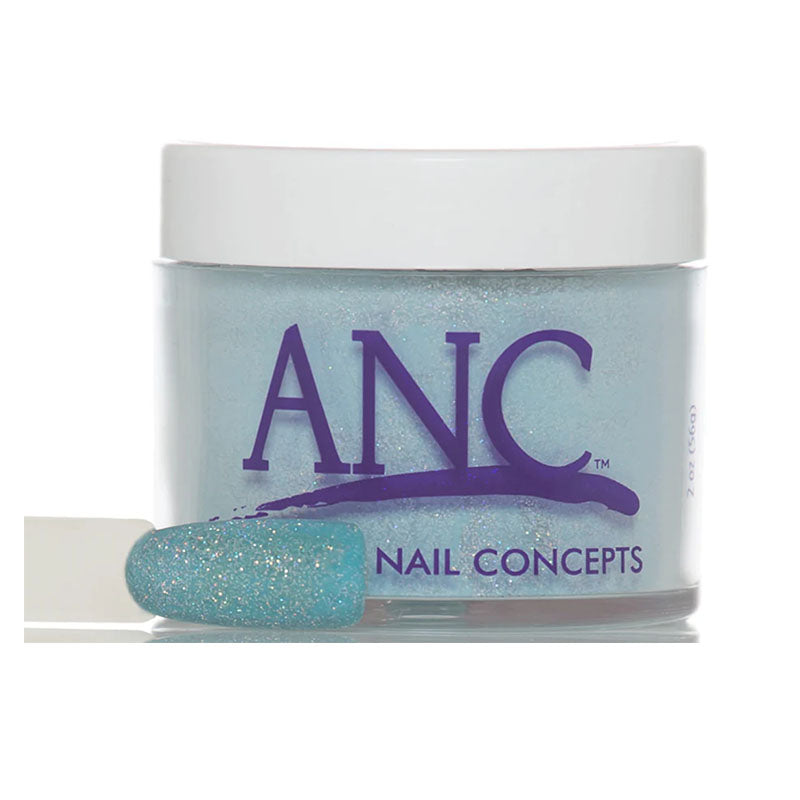 ANC DIP Powder 67 Aqua Glitter 2 oz