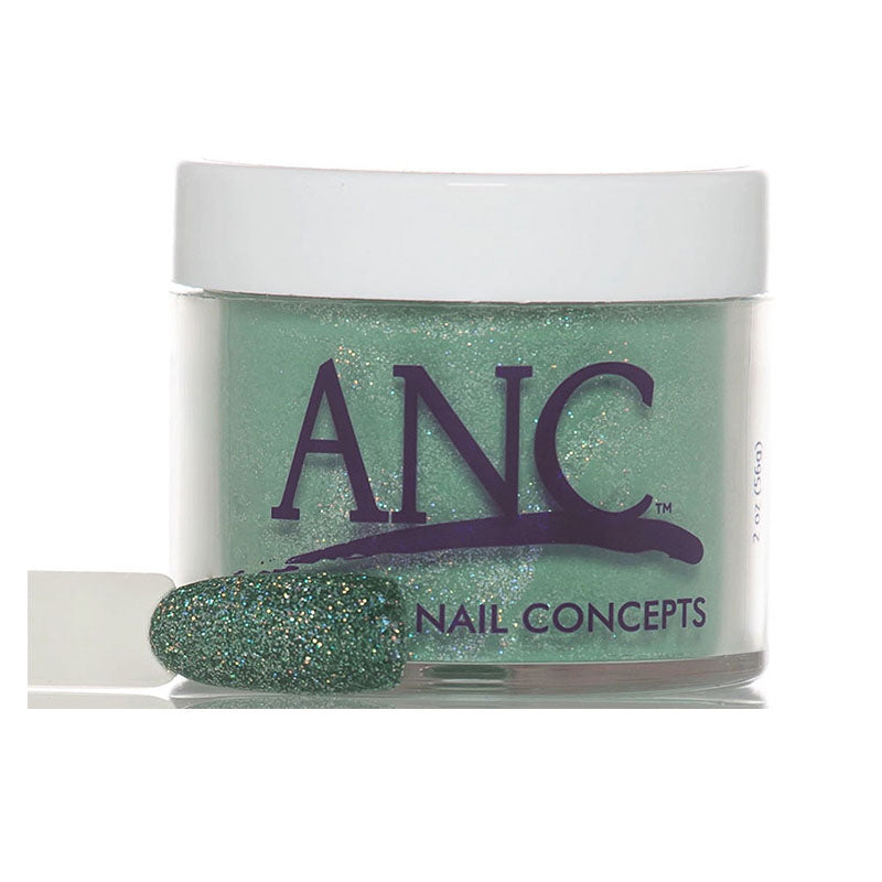 ANC DIP Powder 70 Deep Green Glitter 2 oz