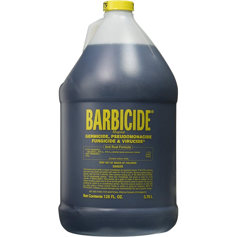 Barbicide Barber Salon Disinfectant Concentrated Liquid 1 Gallon