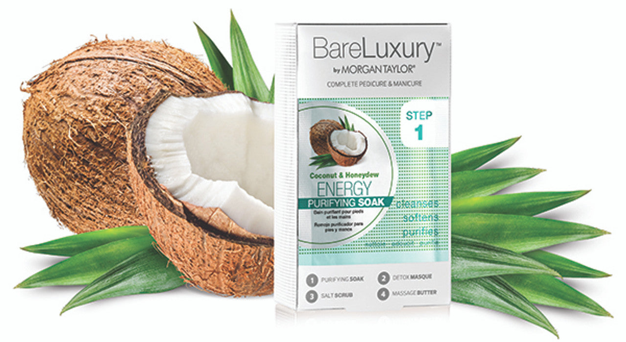 Morgan Taylor Bare Luxury Treatments CoConut & Honeydew