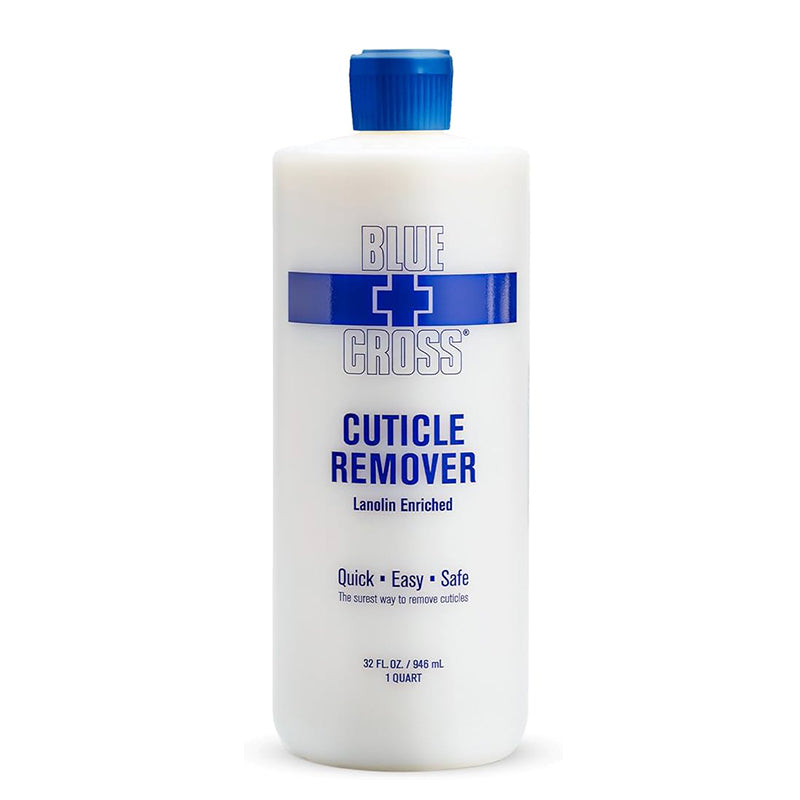 Blue Cross Cuticle Remover 32 oz