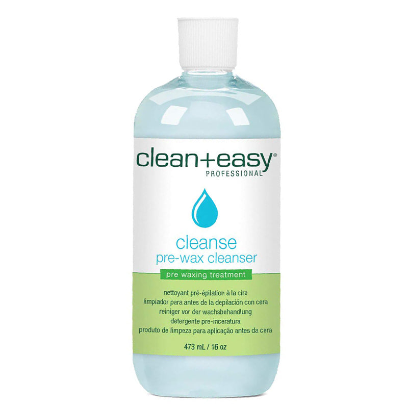 Clean + Easy Cleanse Pre Wax Cleanser, 16 Fluid Ounce